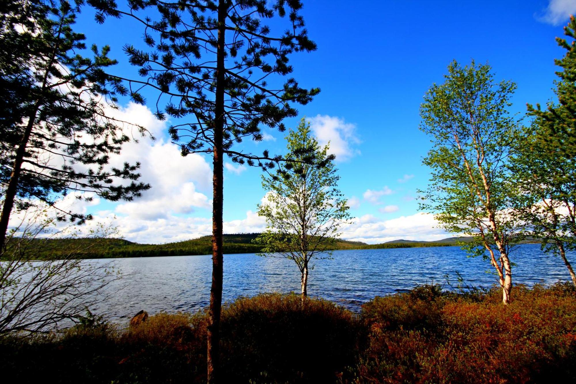 Ukonjaerven Holiday Village Ивало Номер фото