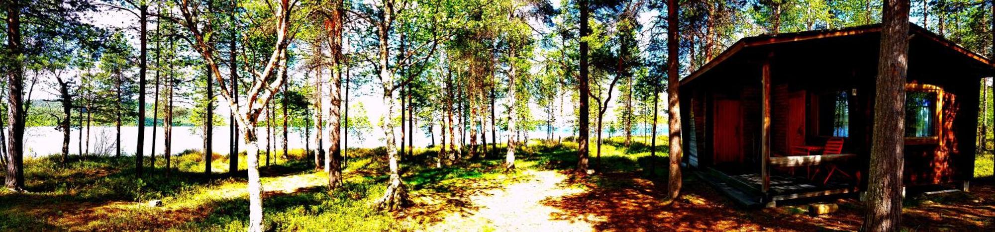 Ukonjaerven Holiday Village Ивало Номер фото