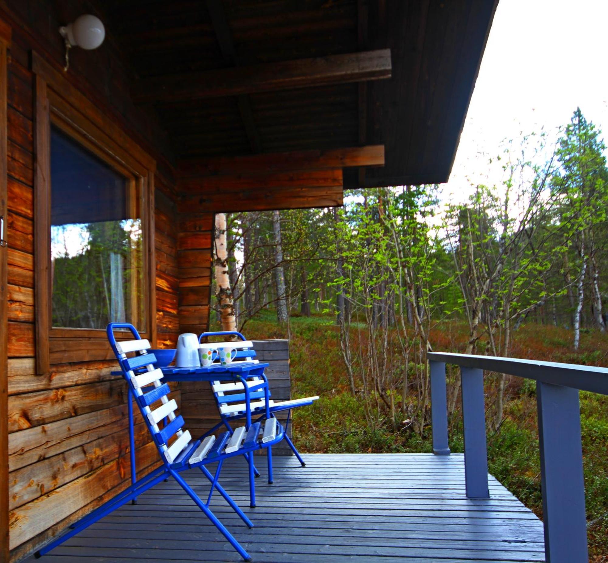 Ukonjaerven Holiday Village Ивало Номер фото