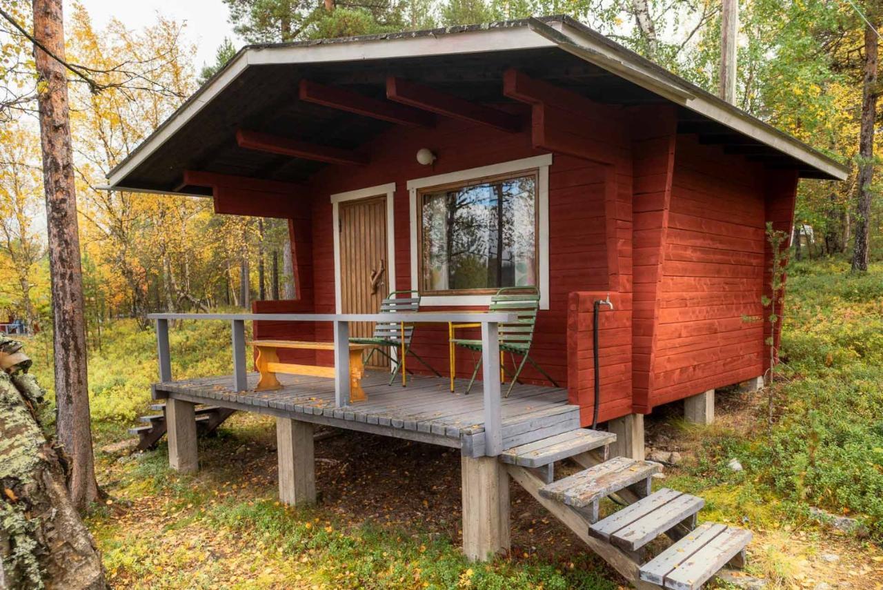 Ukonjaerven Holiday Village Ивало Экстерьер фото