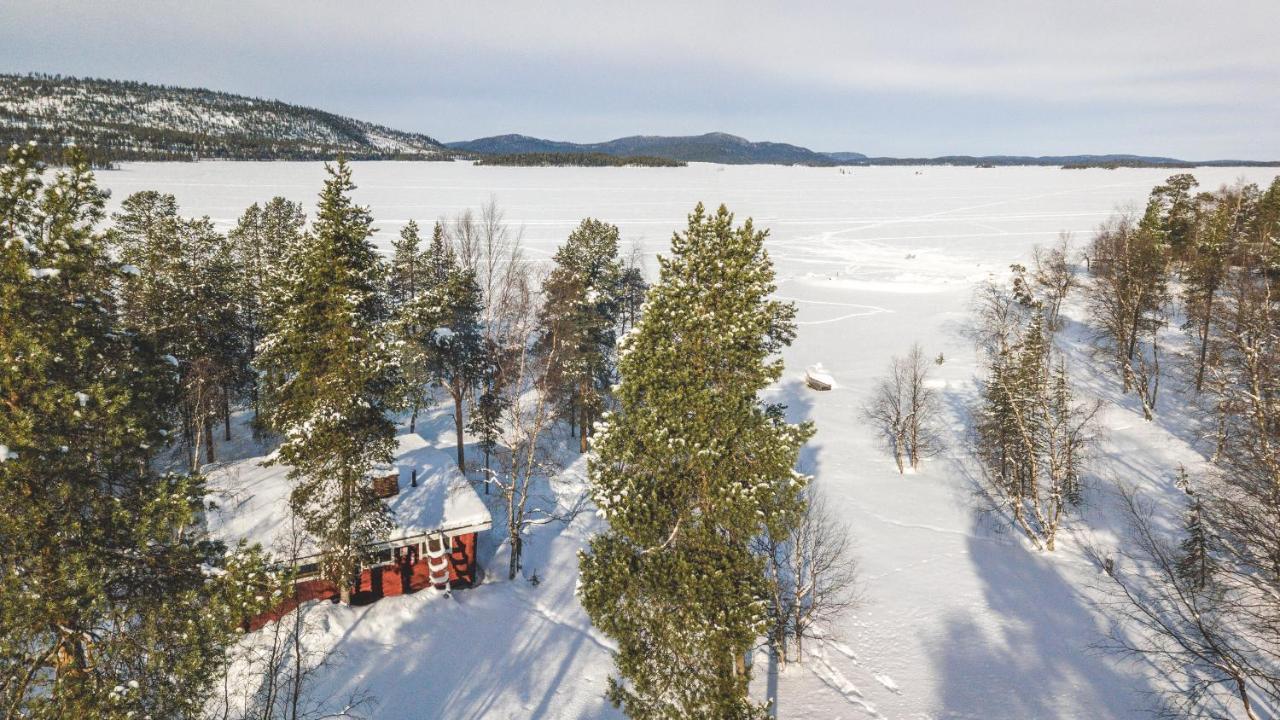 Ukonjaerven Holiday Village Ивало Экстерьер фото